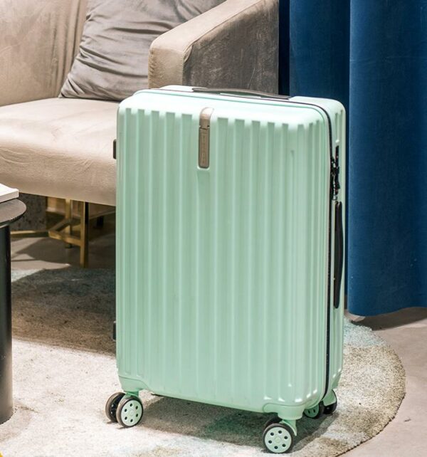 Hard Case Zipper Suitcase Bags With Hook - Image 3