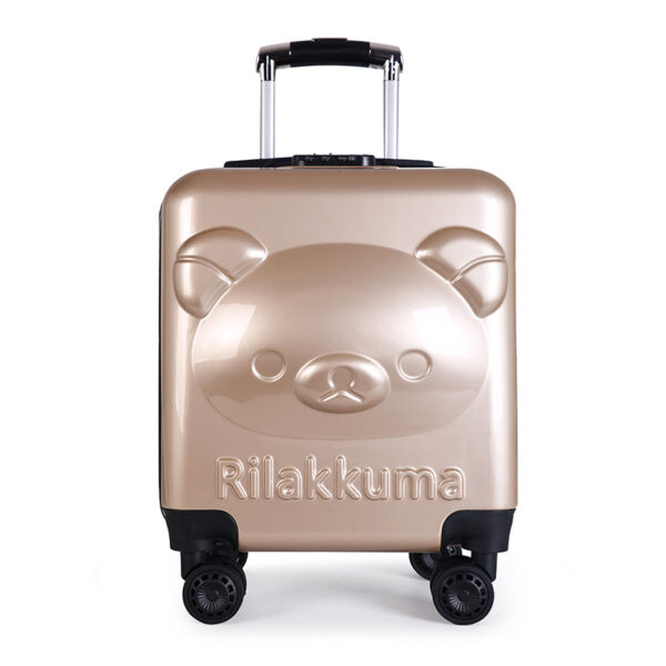Hard Case Children Carry On Trunk ABS Luggage Bags - Image 5