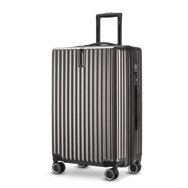 Pure PC Zipper Closure Travel Suitcase Luggage Big Size 28 With Customized - Image 3