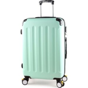 Colorful Anti-Thief Zipper Carry-On Trunk Cabin Luggage