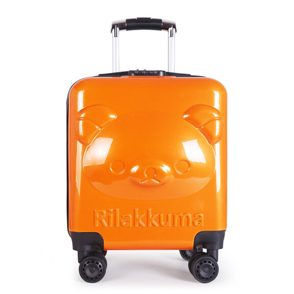 Hard Case Children Carry On Trunk ABS Luggage Bags - Image 4