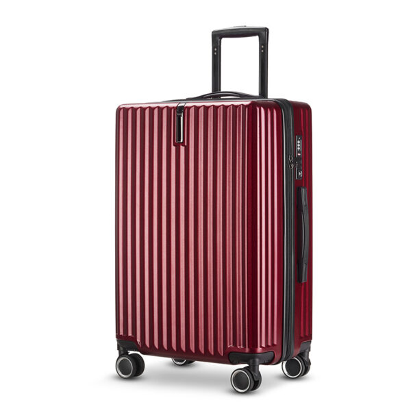 Pure PC Zipper Closure Travel Suitcase Luggage Big Size 28 With Customized - Image 4