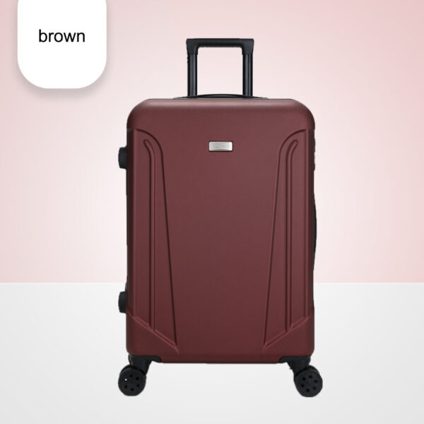 Hard Case ABS Zipper Suitcase Bags With Small Box - Image 2