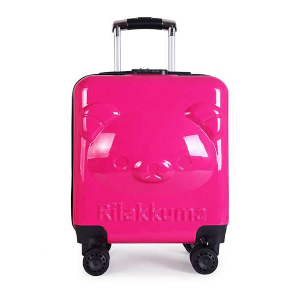Hard Case Children Carry On Trunk ABS Luggage Bags - Image 7