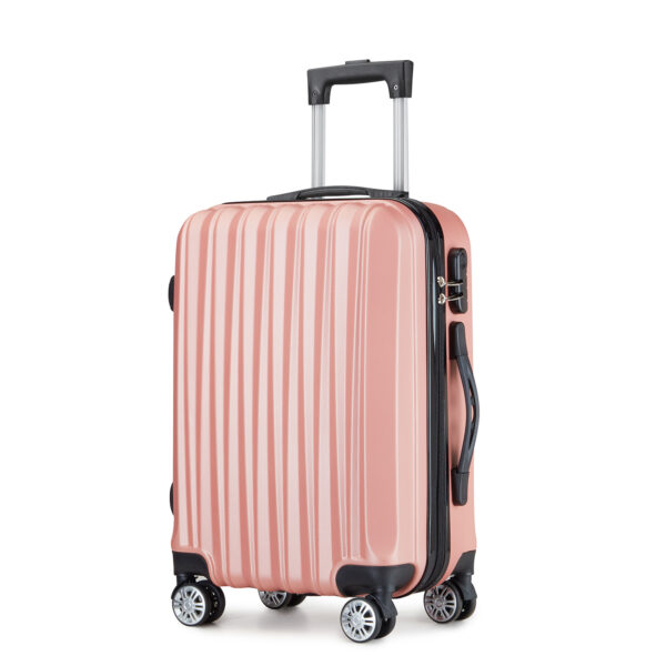 Yoixin Classic Stripe Hard Case PC ABS Luggage Suitcase Sets Of 3Pieces - Image 4