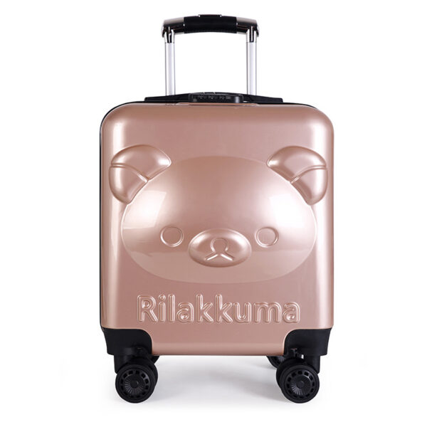 Hard Case Children Carry On Trunk ABS Luggage Bags - Image 3