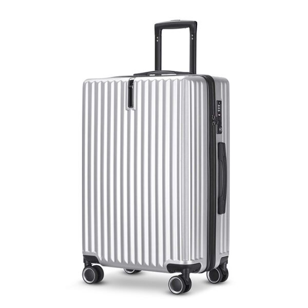 Pure PC Zipper Closure Travel Suitcase Luggage Big Size 28 With Customized - Image 5