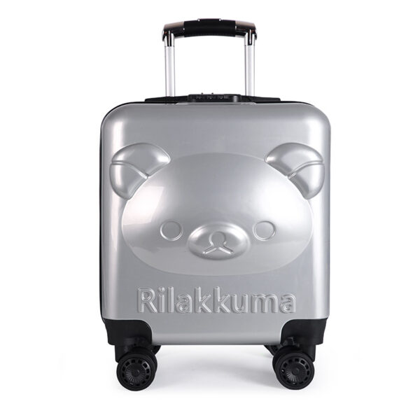 Hard Case Children Carry On Trunk ABS Luggage Bags - Image 2