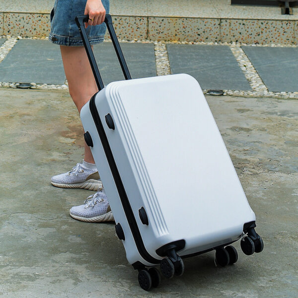 Hard Case Plain Customized Logo Suitcase Sets 3pcs - Image 6