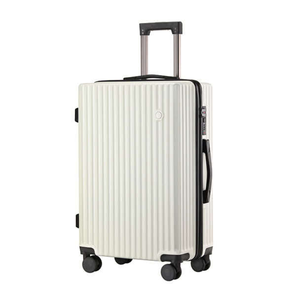 Hard Case Striped ABS 3pcs Suitcase Sets - Image 10