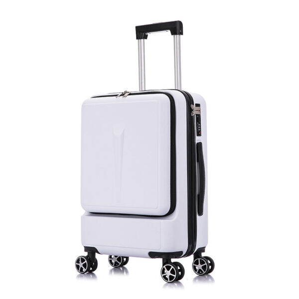 Hard Case ABS Business Luggage Bags With Front Opening Back Opening - Image 5