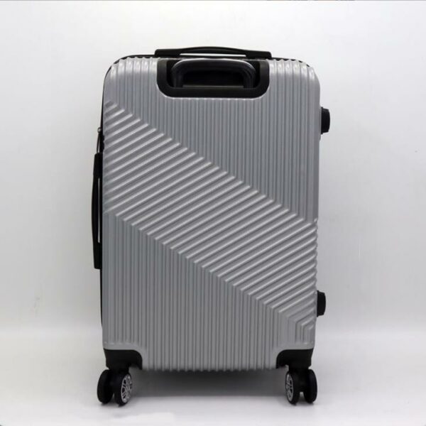 Yoixin Silver Trunk Hard Case ABS Luggage Bag - Image 2