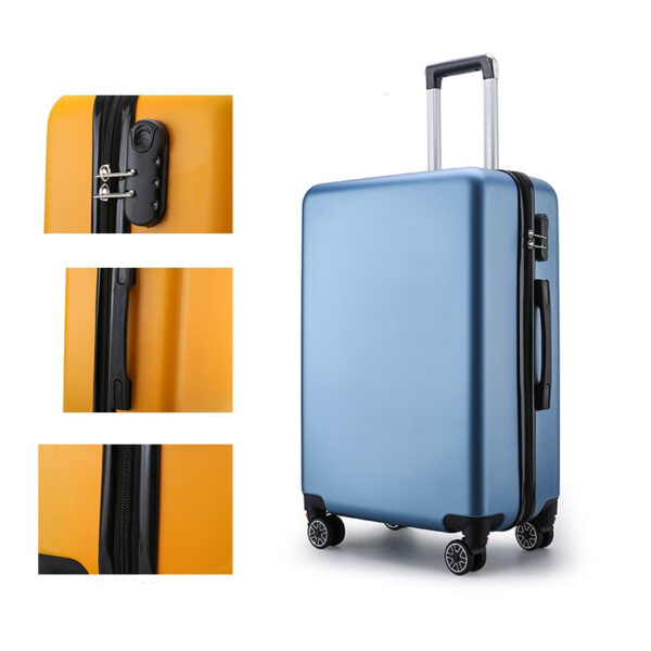 Flat OEM Customized Luggage Sets With Universal Wheels - Image 2