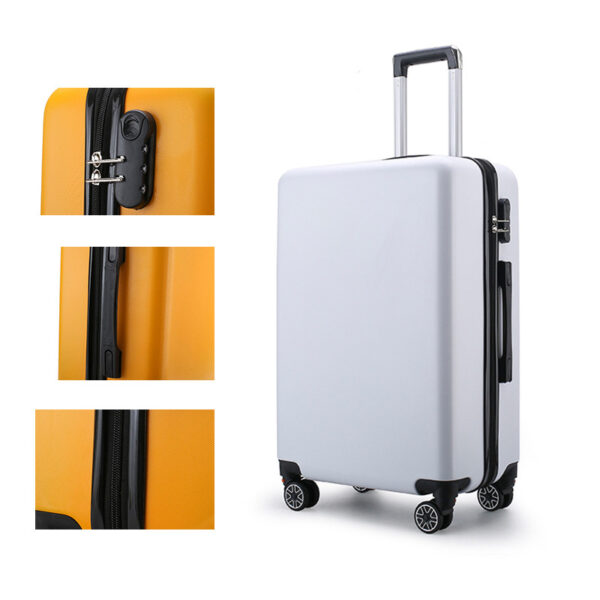 Flat OEM Customized Luggage Sets With Universal Wheels - Image 3