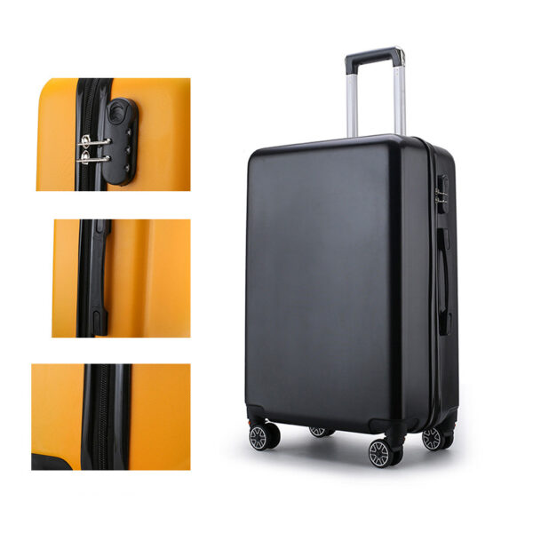 Flat OEM Customized Luggage Sets With Universal Wheels - Image 4