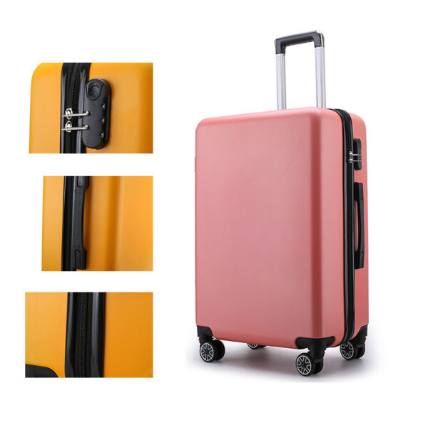 Flat OEM Customized Luggage Sets With Universal Wheels - Image 7