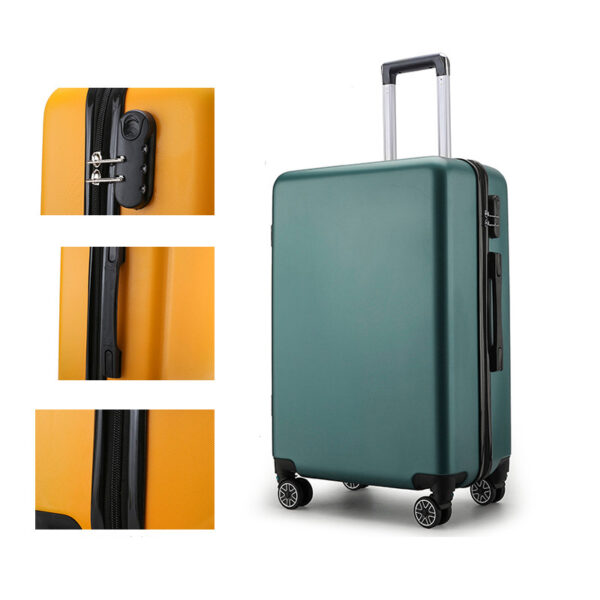 Flat OEM Customized Luggage Sets With Universal Wheels - Image 5