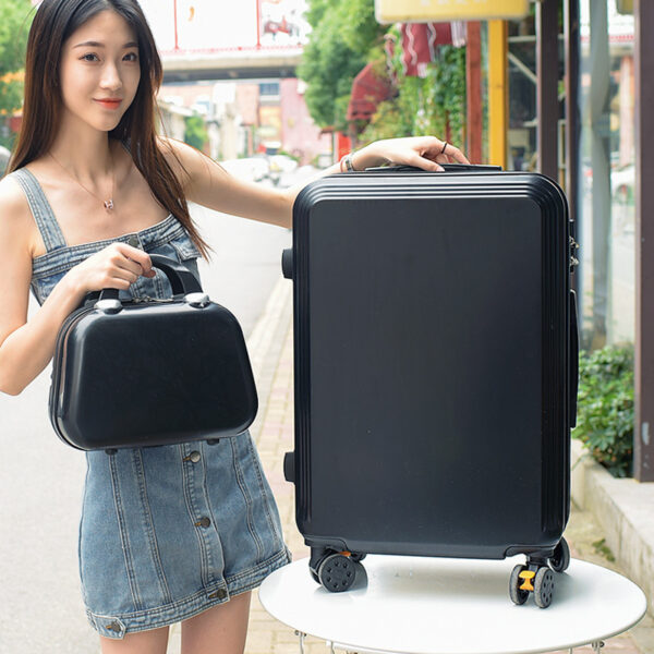 Hard Case Plain Customized Logo Suitcase Sets 3pcs - Image 8