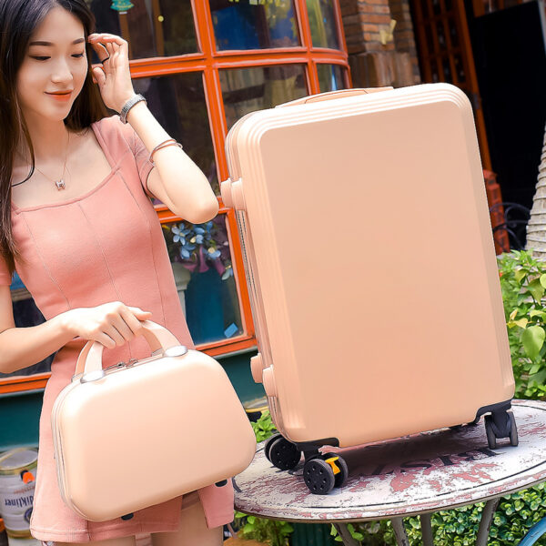 Hard Case Plain Customized Logo Suitcase Sets 3pcs - Image 11