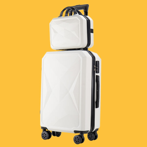 Mother And Daughter Sets ABS Suitcase Carry-ons - Image 8