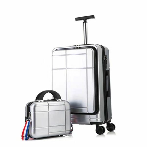 PC Hard Case Business Travel Luggage With Laptop Compartment - Image 9