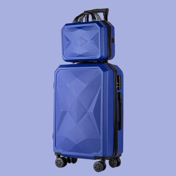Mother And Daughter Sets ABS Suitcase Carry-ons - Image 9