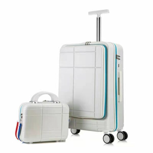 PC Hard Case Business Travel Luggage With Laptop Compartment - Image 10