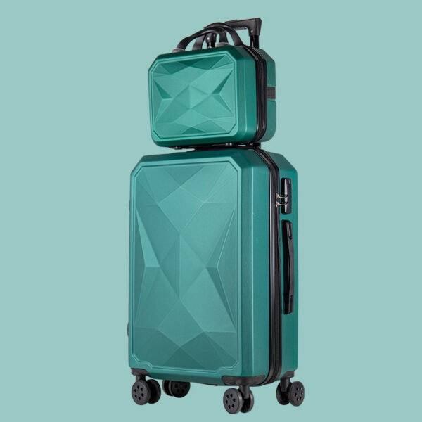 Mother And Daughter Sets ABS Suitcase Carry-ons - Image 10