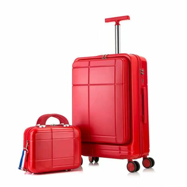 PC Hard Case Business Travel Luggage With Laptop Compartment - Image 11