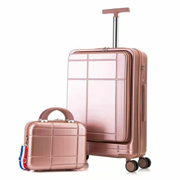 PC Hard Case Business Travel Luggage With Laptop Compartment - Image 12