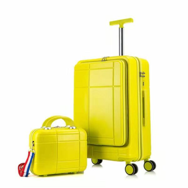PC Hard Case Business Travel Luggage With Laptop Compartment - Image 13