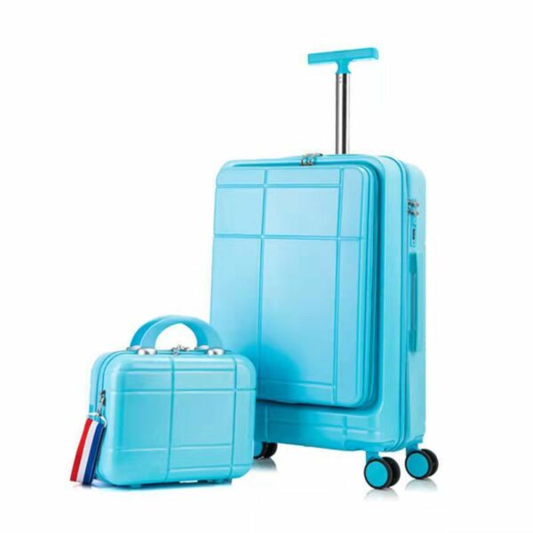 PC Hard Case Business Travel Luggage With Laptop Compartment - Image 14