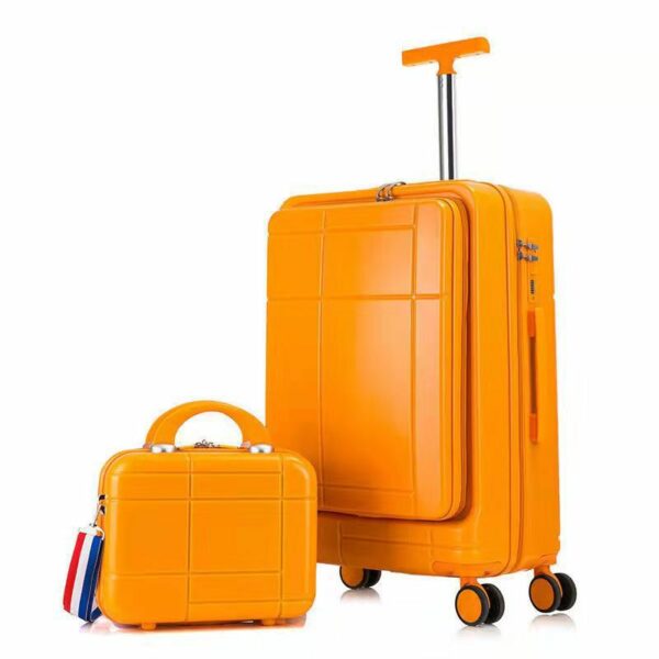PC Hard Case Business Travel Luggage With Laptop Compartment - Image 16