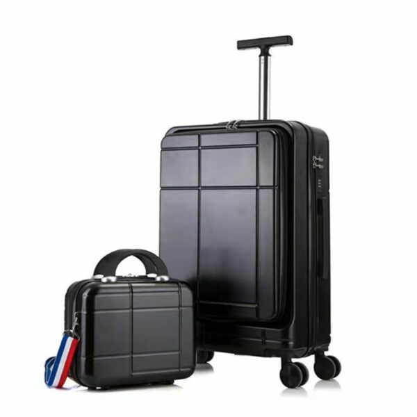 PC Hard Case Business Travel Luggage With Laptop Compartment - Image 15