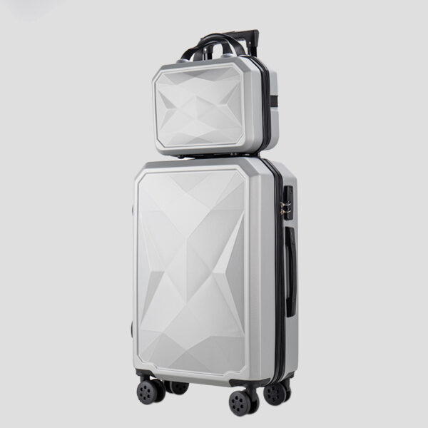 Mother And Daughter Sets ABS Suitcase Carry-ons - Image 11