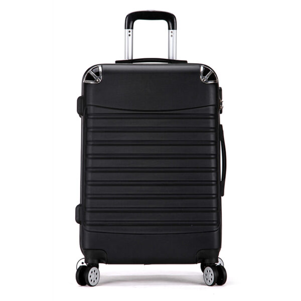 Lower Price ABS Zipper Suitcase With Handle - Image 2