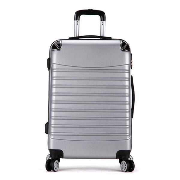 Lower Price ABS Zipper Suitcase With Handle - Image 3