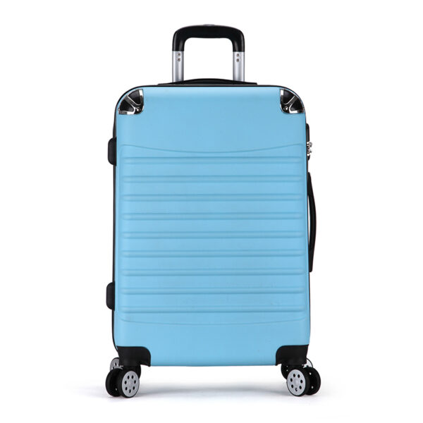 Lower Price ABS Zipper Suitcase With Handle - Image 4