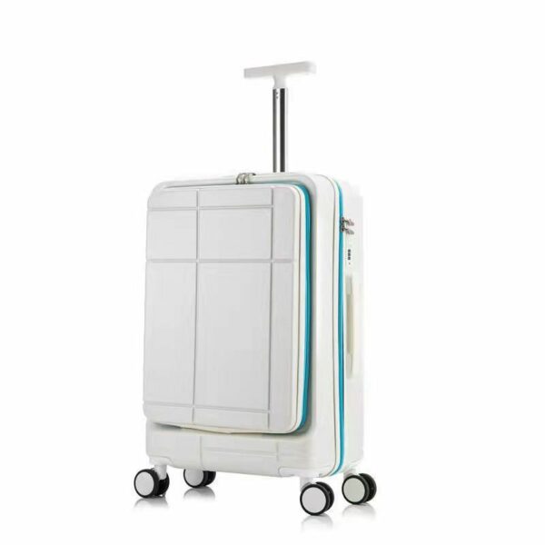 PC Hard Case Business Travel Luggage With Laptop Compartment - Image 2