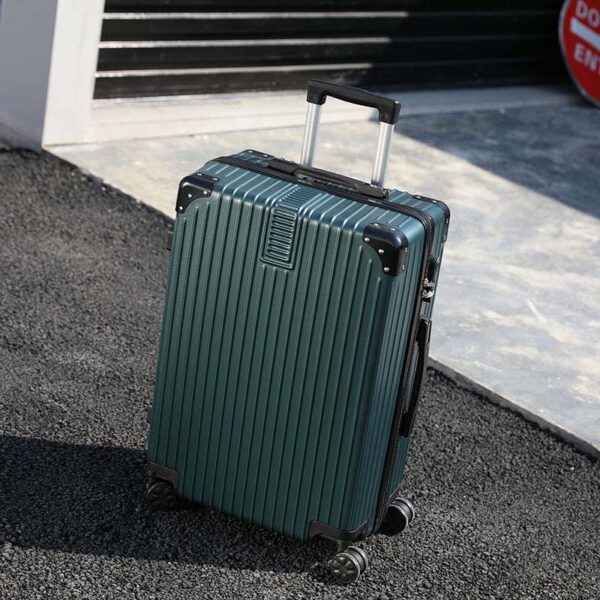 Hard Case Suitcase Luggage Bag With Cosmetics Box - Image 3