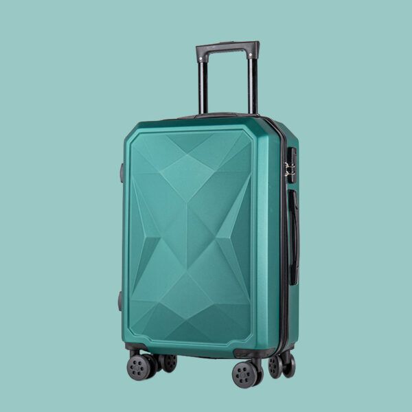 Mother And Daughter Sets ABS Suitcase Carry-ons - Image 4