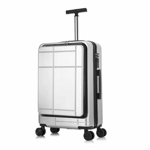 PC Hard Case Business Travel Luggage With Laptop Compartment - Image 3