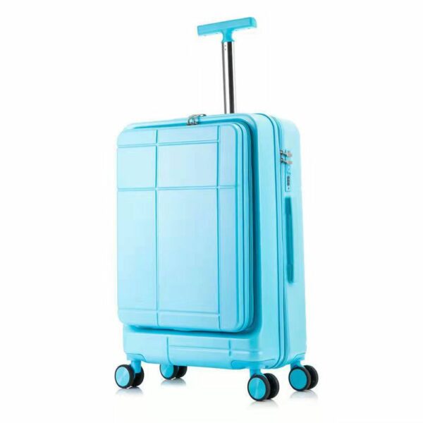 PC Hard Case Business Travel Luggage With Laptop Compartment - Image 4