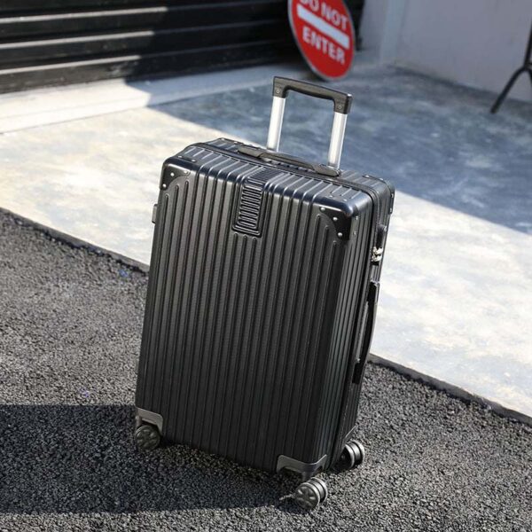 Hard Case Suitcase Luggage Bag With Cosmetics Box - Image 5