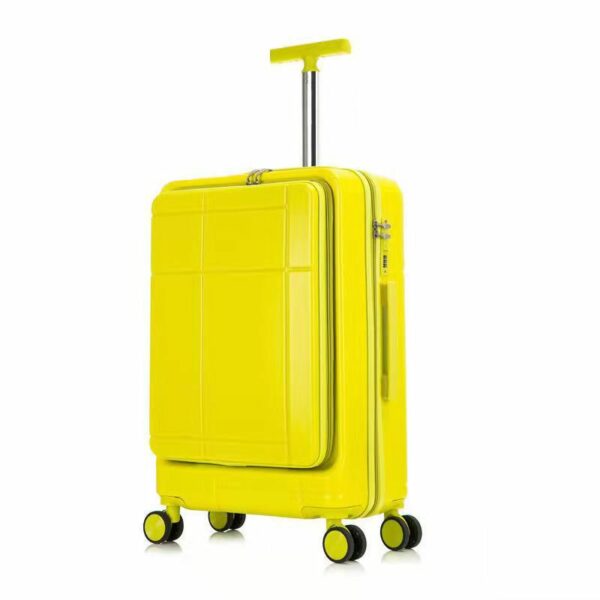 PC Hard Case Business Travel Luggage With Laptop Compartment - Image 5