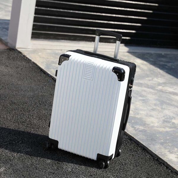 Hard Case Suitcase Luggage Bag With Cosmetics Box - Image 6
