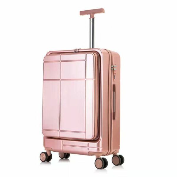 PC Hard Case Business Travel Luggage With Laptop Compartment - Image 6