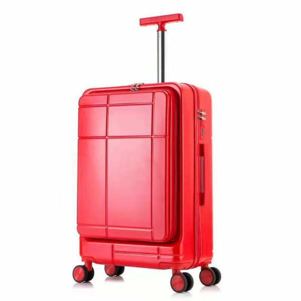 PC Hard Case Business Travel Luggage With Laptop Compartment - Image 7