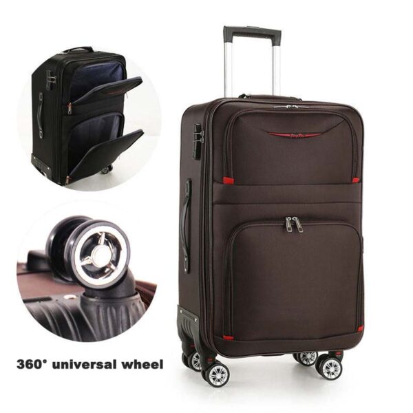 Yoixin Oxford Luggage Set With Expandable Capacity - Image 3