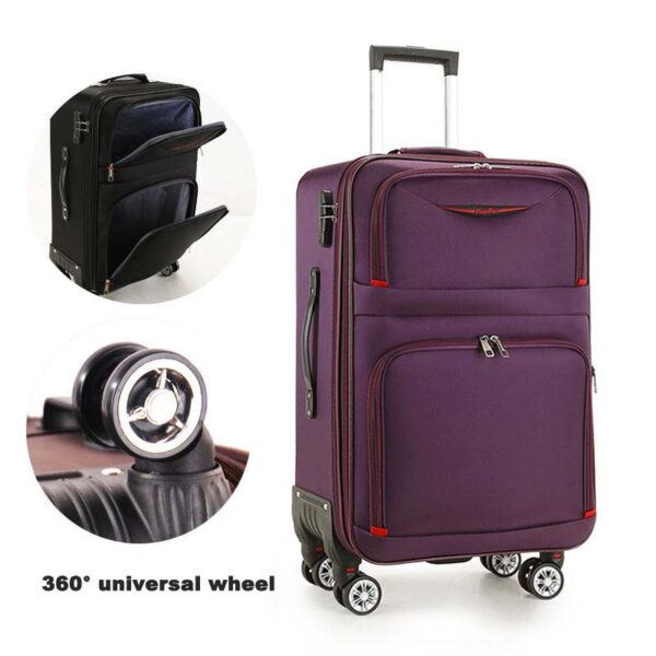 Yoixin Oxford Luggage Set With Expandable Capacity - Image 4